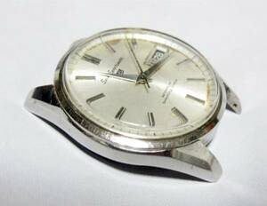  Showa era. surface ./ retro self-winding watch 80'S Seiko 5 simple model white 