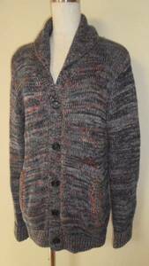gai Gin GAIJINMAD knitted cardigan HRM shawl color 