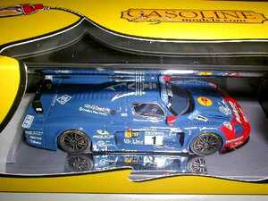 GASOLINE 1/43 MASERATI マセラティ MC12 GT NO1 ITALIA 2005