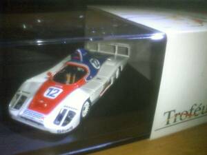 trofeu 1/43 Porsche Porsche 936 NO12 Le Mans 1979