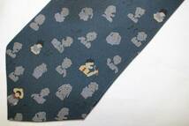 ●正規品本物即決　ネクタイ　NICE KOBE　日本製　シルク１００％　音楽カラオケミュージックが好きな紳士にオススメ♪_画像1