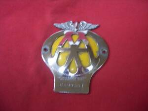 BMC 英国車 Automobile Association GRILLE BADGE1960'S