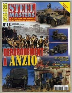 【d4542】03.8 SteelMasters №18／DEBAROUEMENT A ANZIO...