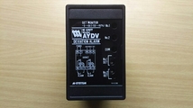 S407 M-SYSTEM AYDV DEVIATION ALARM 未使用保管品_画像1