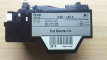 S241 富士電機 TR-0N 0.95-1.45A 未使用保管品_画像2