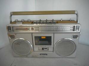 H5546 National *RX-5090! cassette radio present condition goods 