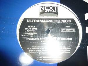 ultramagnetic mc's/traveling at the speed ob thought