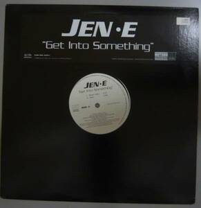 『12”』JEN・E/GET INTO SOMETHING/LP 5枚以上で送料無料/B