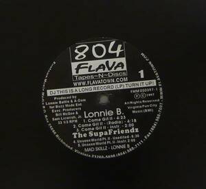 『12”』LONNIE B./THE SUPAFRIENDZ/DANJA MOWF/アングラ