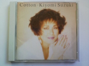 CD 鈴木聖美 COTTON コットン 鈴木雅之