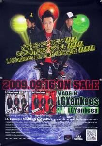 LGYankees L ji-yan Keith B2 постер (1K02001)