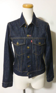 AS KNOW AS AJ Denim jacket denim jacket indigo dyeing . color 