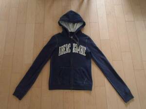 ABERCROMBIE & FITCH PARKA パーカ 60% COTTON 40% POLYESTER