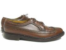 FLORSHEIM IMPERIAL★60s KENMOOR ウィングチップ良品★ALDEN_画像2