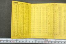 4355 名鉄電車時刻表 昭和36年6月12日改正 平日・休日 新名古屋発 名古屋本線 常滑・河和線 犬山線 津島線_画像7