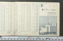 4357 名鉄電車時刻表 昭和37年6月25日改正 平日・休日 新名古屋発 名古屋本線 常滑・河和線 犬山線 津島線_画像6