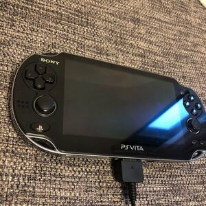 PS Vita 本体+8GB SDカード+ソフトセット+充電ケーブル+ハードケース PCH-1000