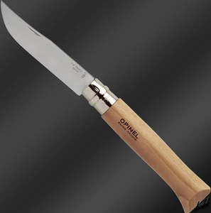 【暖かみのある木のハンドル】 フォールディング 折り畳みナイフ ステンレス鋼 シープフット 天然ウッド キャンプ サバイバル ナイフ