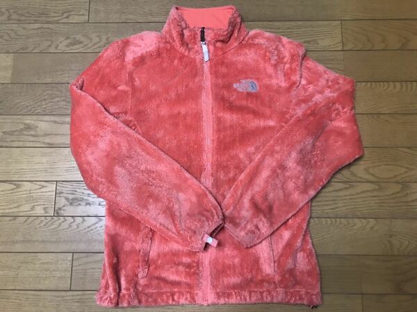 THE NORTH FACE WOMEN’S FULL ZIP FLEECE JACKET size-S(着丈61身幅51) 中古 送料無料 NCNR