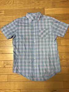 Hurley MEN*S SHORT SLEEVE SHIRTS size-S( длина одежды 75 ширина 55) б/у ( прекрасный товар ) бесплатная доставка NCNR