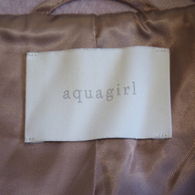 aquagirl アクアガール モッサウール チェスターコート_画像7