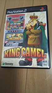 即決 実戦パチスロ必勝法! キングキャメル  中古  シール付属  PS2