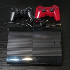 最終値下げ!! PS3本体 薄型 デュアルショック3 各種1つ