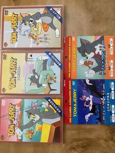 トムとジェリーDVD5枚セット