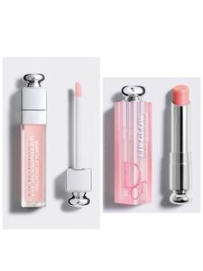 DIOR ディオール アディクトリップマキシマイザー& アディクトリップ グロウ #001 ピンク