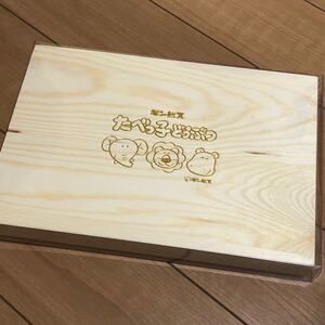 たべっ子どうぶつ カトラリーセット 木箱 未使用