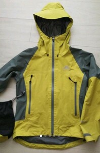 MOUNTAIN EQUIPMENT デューラインジャケットwomen's ゴアテックス マウンテンパーカー