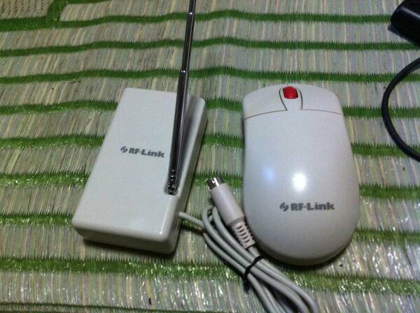 ワイヤレス3Dマウス RF Link　9F301