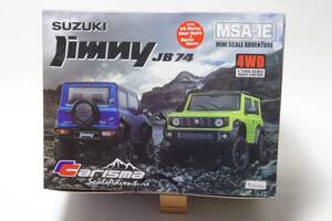 Carisma RC MSA-1E 1/24 スズキ ジムニー JB74 RTR
