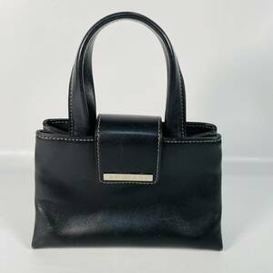 [Beauty] BVLGARI Handbag Black Black Fashionable adult Bvlgari, fashion accessories, etc.