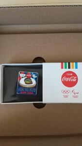 オリンピックスタジアム ピンバッジ コカコーラ コークオン 東京オリンピック 東京2020 記念ピン