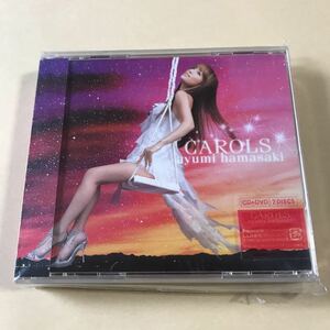 浜崎あゆみ MaxiCD+DVD 2枚組「CAROLS」