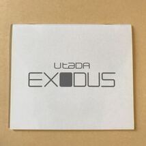 宇多田ヒカル 1CD「EXODUS」スペシャル・ブックレット._画像5