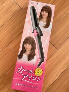 新品 未開封 200度まで可能 38mm ヘアアイロン ヘアカールアイロン コテ