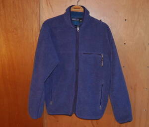 パタゴニア1995年Retro Cardigan Lサイズ古着patagonia中古アメリカ製レトロXスナップTフリースMADE IN USA製クラシックレトロカーディガン