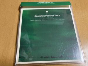 サンガツ「Sangatsu Remixes Vol.3」Calm/Bundy K. Brown/Mondii/佐々木敦