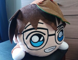 名探偵コナン メガジャンボ 寝そべり ぬいぐるみ 江戸川コナン ホームズ
