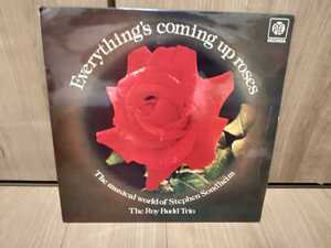 美品 Roy Budd Trio Everything's Coming Up Roses bossa Suburbia 須永辰緒 夜ジャズ UKオリジナル盤 