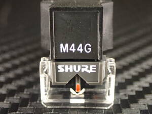 SHURE シュアー M44G　チップ新品交換品　楕円チップ仕様　チップ取付外径0.40㎜の初期型？　即決