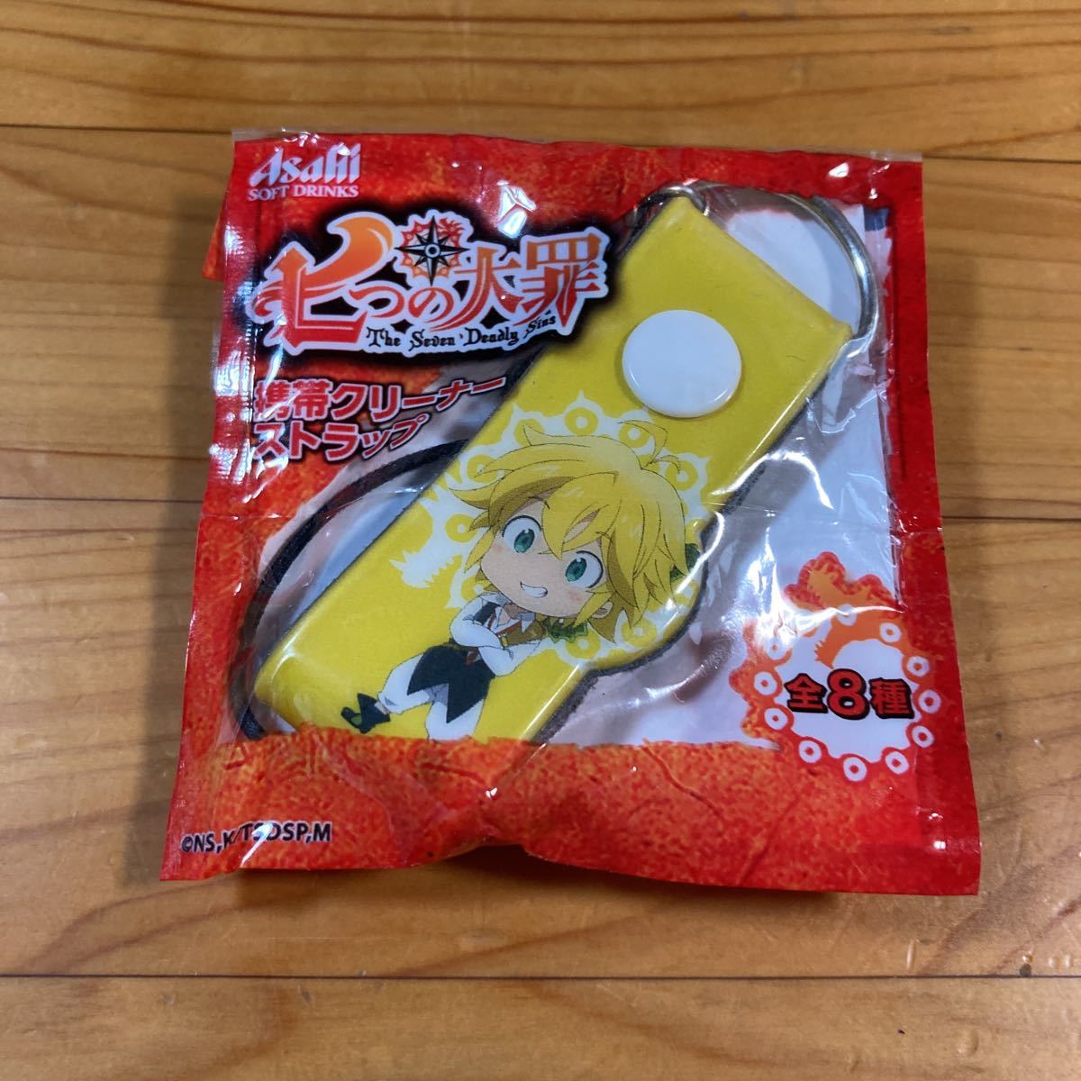 2023年最新】ヤフオク! -七つの大罪 携帯クリーナーストラップの中古品