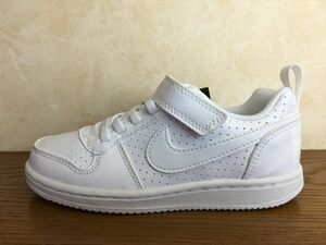 NIKE（ナイキ） COURT BOROUGH LOW SL PSV（コートバーロウLOW SL PSV） AV3167-100 スニーカー 靴 ジュニア 18,0cm 新品 (616)