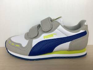 PUMA（プーマ） CABANA RACER SL V PS（カバナレーサーSL V PS） 360732-77 スニーカー 靴 ジュニア 21,0cm 新品 (903)