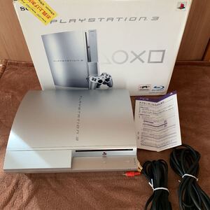 PlayStation3 80GB サテンシルバー