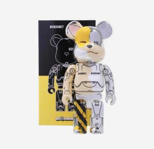 BE@RBRICK × NERDUNIT BARDOX ベアブリック コラボ MEDICOM TOY 400% メディコム トイ　新品未開封