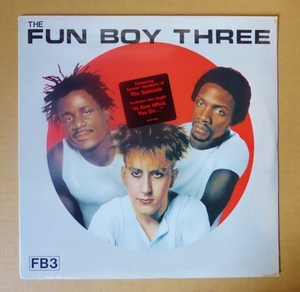 未開封！FUN BOY THREE (THE SPECIALS関連) 米ORIG [初回CHR規格CHRYSALIS]盤 