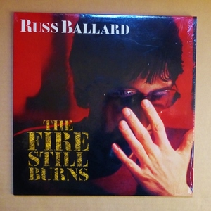 RUSS BALLARD (ARGENT) 「THE FIRE STILL BURNS」米ORIG [EMI] シュリンク美品